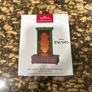 Hallmark Keepsake We Don’t Talk About Bruno Disney Encanto Ornament